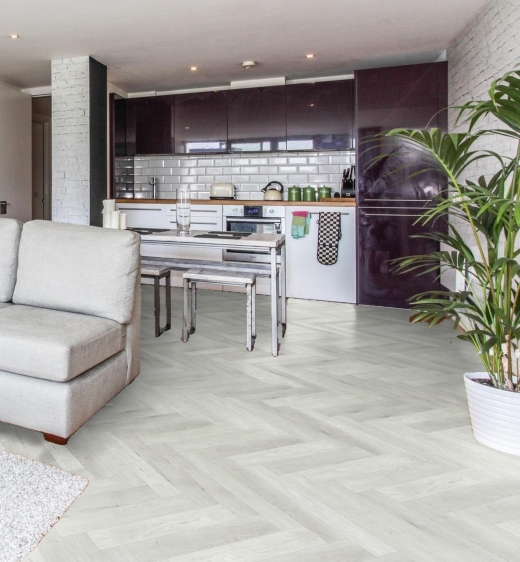 Jordan Wood Flooring - Expressions In Colour 90mm Wide Herringbone