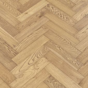 Expressions In Colour Environment Rustic Grade Brush & UV Oiled Small Herringbone 90mm x 14/3mm x 400mm