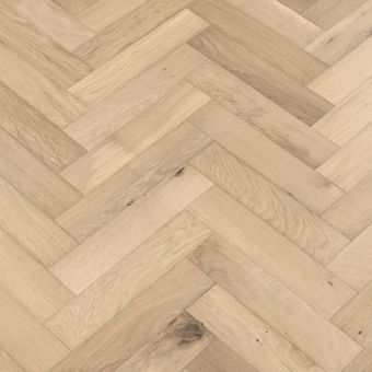 Expressions In Colour Titanium Rustic Grade Brush & UV Oiled Small Herringbone 90mm x 14/3mm x 400mm